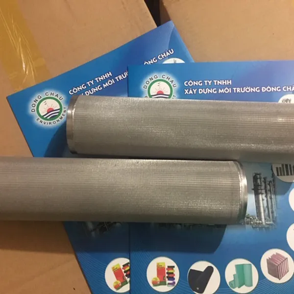 5 Micron 10 Inch, Lõi Lọc Inox Universal