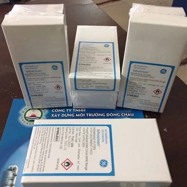 7141-104 Whatman Màng Lọc Cenluloz Nitrate