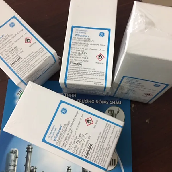 7141-104 Whatman Màng Lọc Cenluloz Nitrate