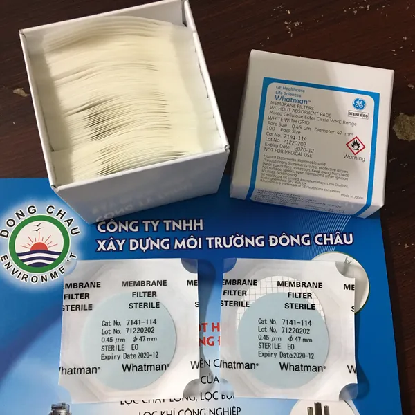 7141-104 Whatman Màng Lọc Cenluloz Nitrate