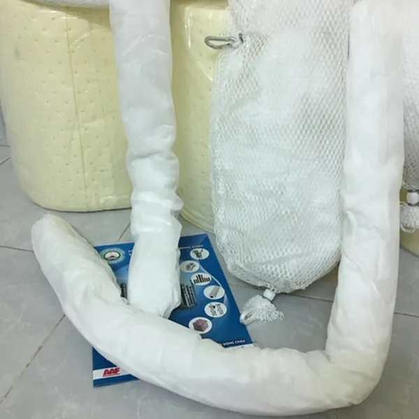 Absorbent Oil Sock Phao Thấm Hút Dầu 76x1220mm