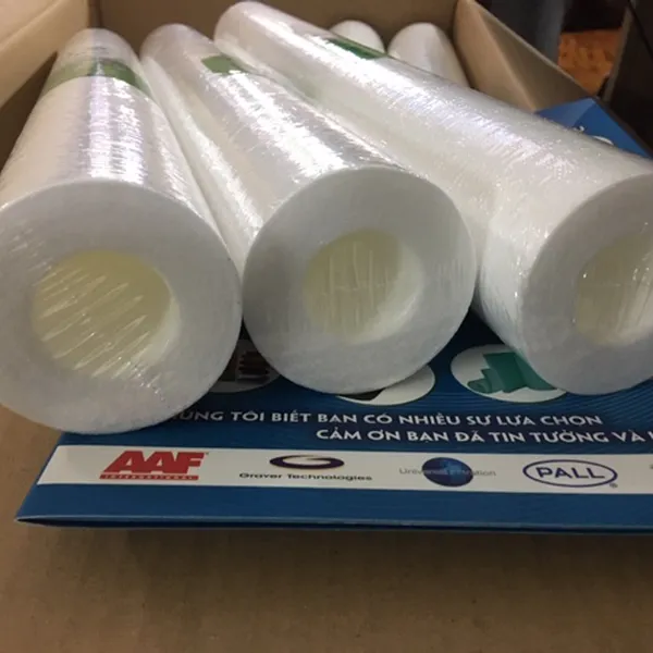 BDM-0.2 Micron-20 Inch, Lõi Nén Aqua Hàn Quốc 0.2 Micron 20 Inch