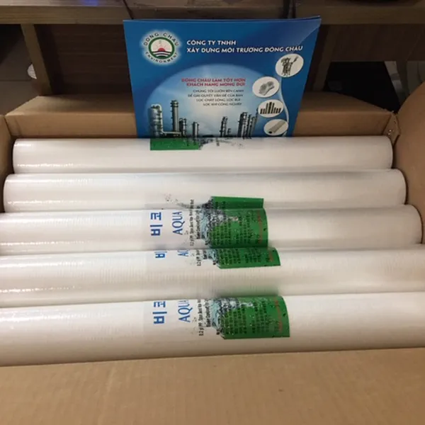 BDM-0.2 Micron-20 Inch, Lõi Nén Aqua Hàn Quốc 0.2 Micron 20 Inch