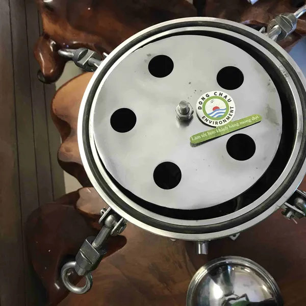 Bình lọc 5 lõi 20 inch DOE Trung Quốc