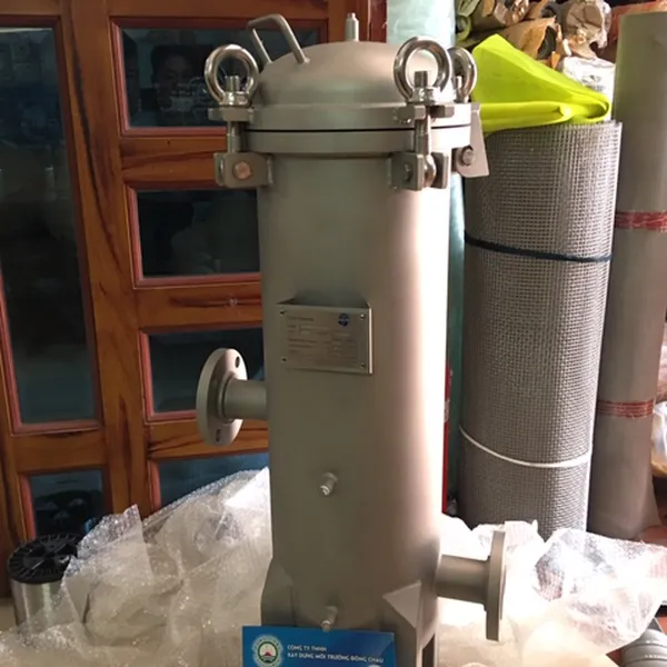 Bình Lọc 7 Lõi 20 Inch, Inox 304, Universal Singapore