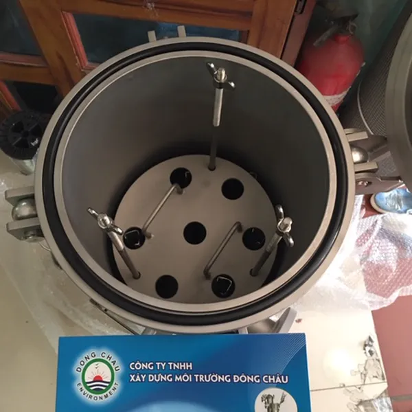 Bình Lọc 7 Lõi 20 Inch, Inox 304, Universal Singapore