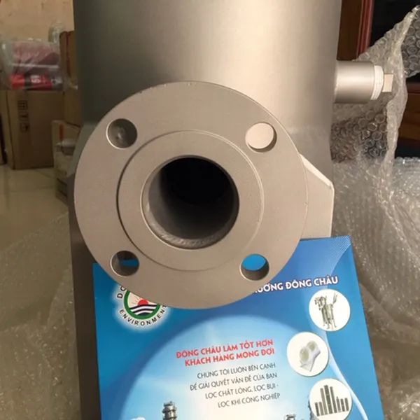 Bình Lọc 7 Lõi 20 Inch, Inox 304, Universal Singapore