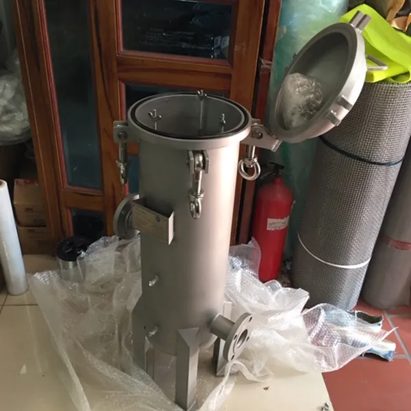 Bình Lọc 7 Lõi 20 Inch, Inox 304, Universal Singapore