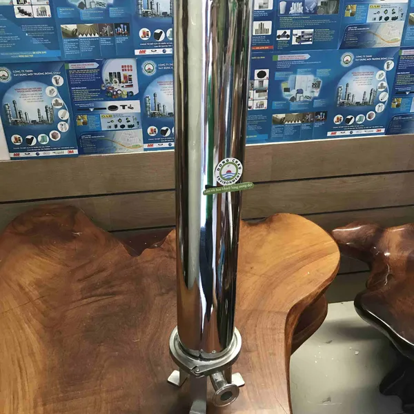 Bình lọc vi sinh 1 lõi 20 inch Trung Quốc