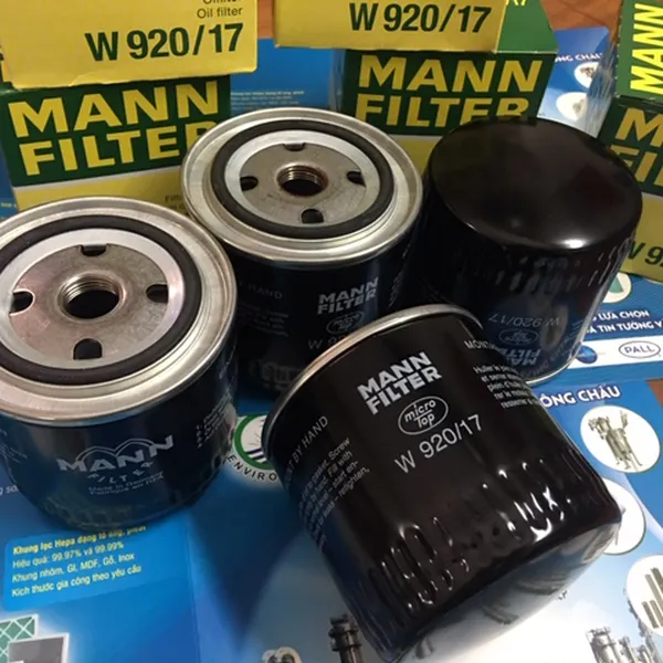 Bộ Lọc Dầu Nhớt Mann W92017
