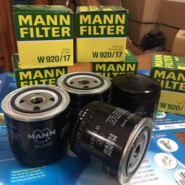Bộ Lọc Dầu Nhớt Mann W92017