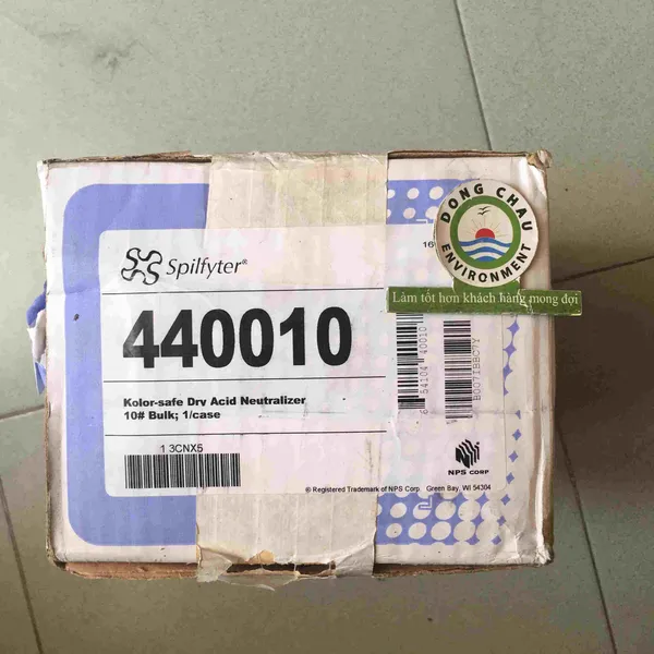 Chất bột trung hòa hóa chất axit Spilfyter 440010