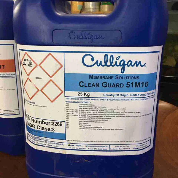 Chất Làm Sạch Chất Hữu Cơ Màng RO, UF Culligan 51M16