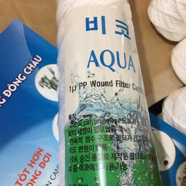 CPP-1micron-30 Inch, Lõi Sợi Cuốn Aqua Hàn Quốc