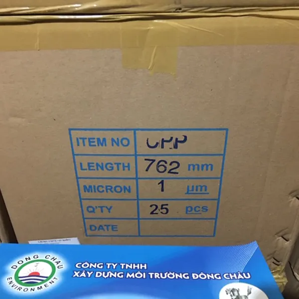 CPP-1micron-30 Inch, Lõi Sợi Cuốn Aqua Hàn Quốc