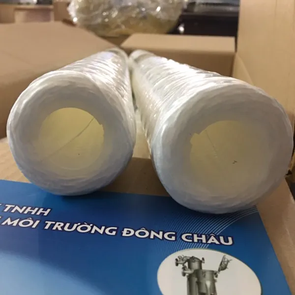 CPP-25 Micron-762mm, Lõi Lọc Sợi Quấn 25 Micron