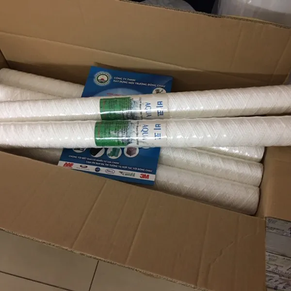 CPP-25 Micron-762mm, Lõi Lọc Sợi Quấn 25 Micron