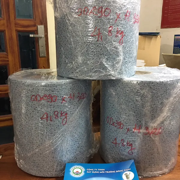 Cuộn giấy lau dầu Kimtech màu xanh 33241