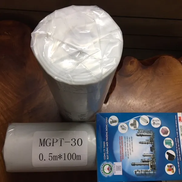 Cuộn giấy lọc công nghiệp 0.5m x 100m, 30g