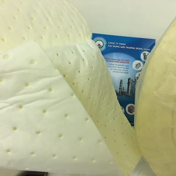 Cuộn Lau Hóa Chất Tràn, Lau Hóa Chất Rò Rỉ TQ