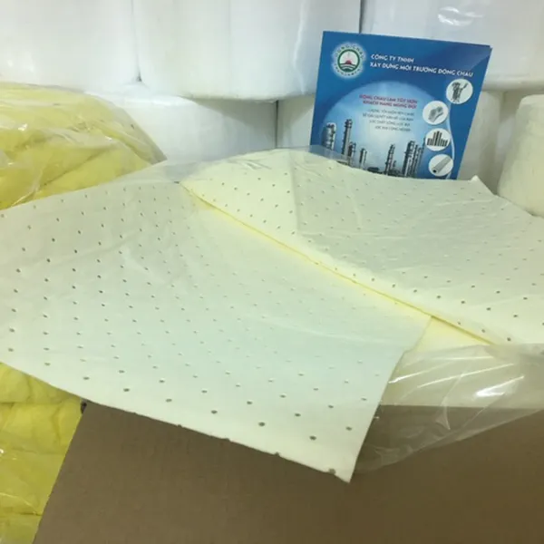 Cuộn Lau Hóa Chất Tràn, Lau Hóa Chất Rò Rỉ TQ