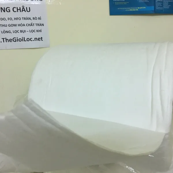 Cuộn Lau Và Thấm Hút Dầu DO, FO Rò Rỉ Đổ Tràn
