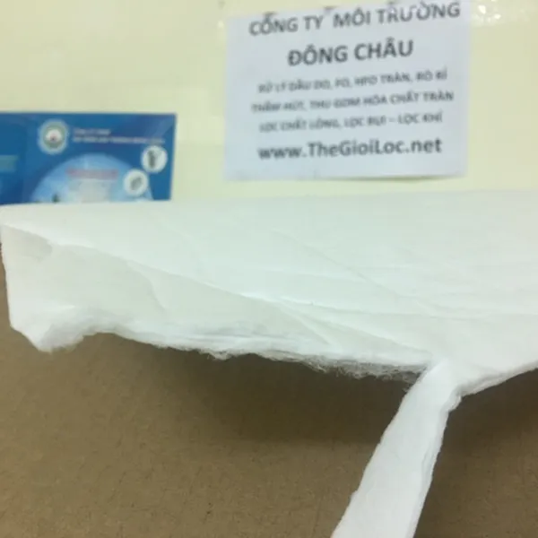 Dạng Phẳng, Tấm Thấm Hút Dầu Nhớt DO, FO, HFO