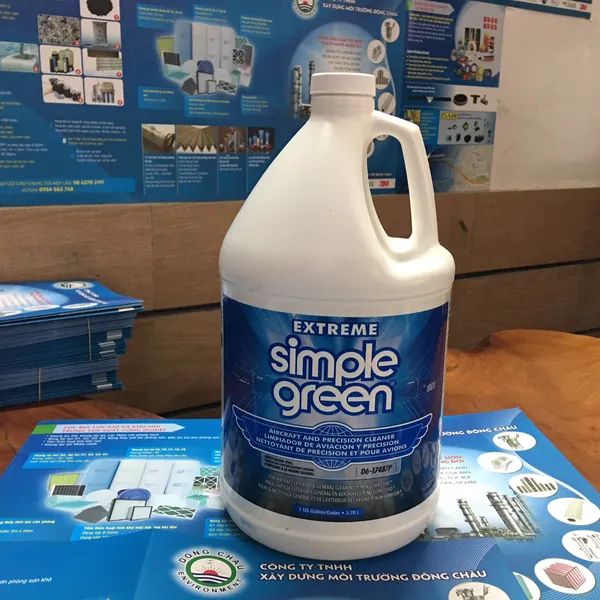Dung dịch tẩy rửa dầu mỡ, cặn bẩn Simple Green Extreme 3.8L