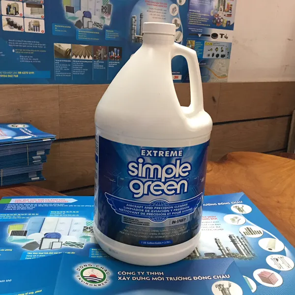 Dung dịch tẩy rửa dầu mỡ, cặn bẩn Simple Green Extreme 3.8L