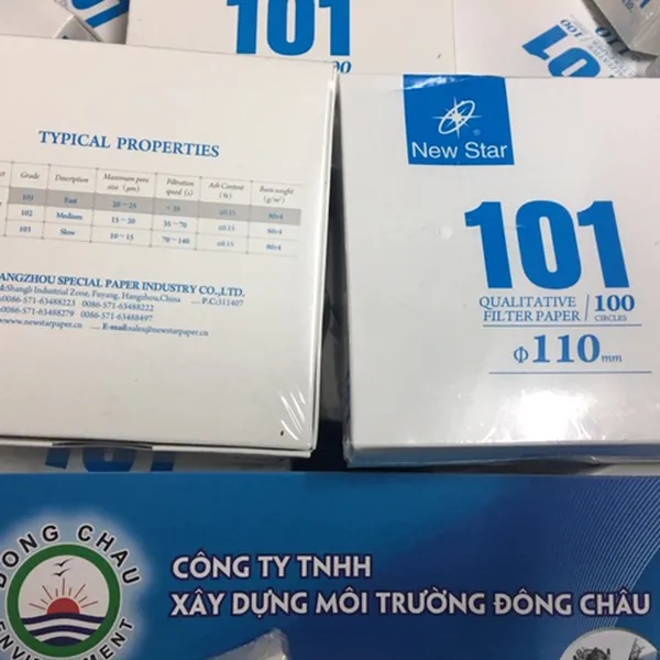 Giấy Lọc 101-110 Newstar Đinh Lượng, Nhanh
