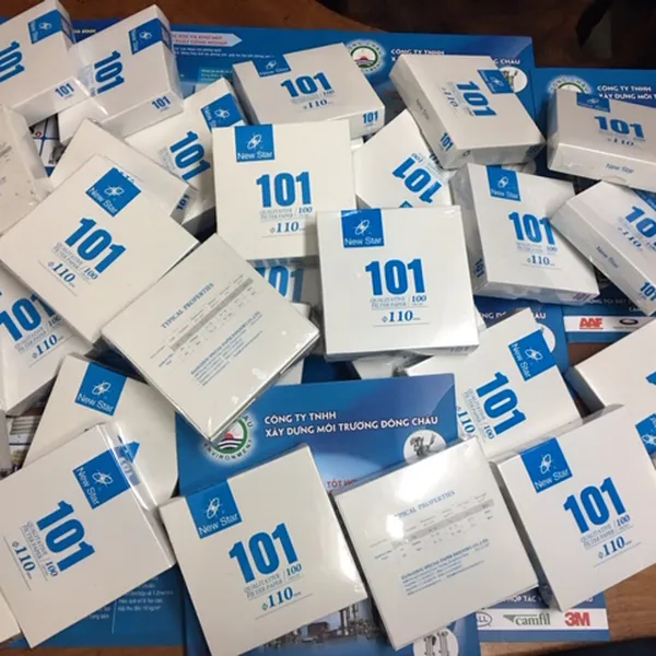 Giấy Lọc 101-110 Newstar Đinh Lượng, Nhanh