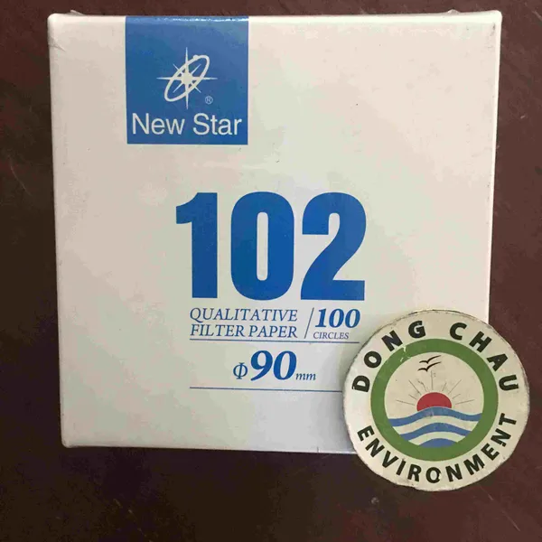 Giấy Lọc Phòng Thí Nghiệm Newstar 102 Đường Kính 90 Mm