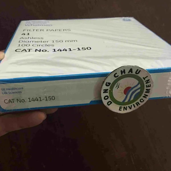 Giấy Lọc Phòng Thí Nghiệm Whatman Số 41, 150mm
