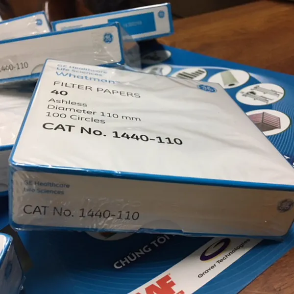 Giấy Lọc Whatman 1440-110, Lọc Cặn Hóa Chất Phòng Thí Nghiệm