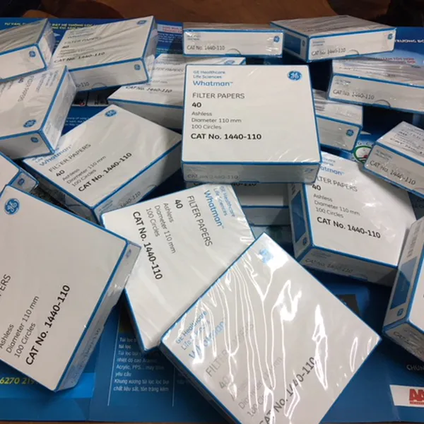 Giấy Lọc Whatman 1440-110, Lọc Cặn Hóa Chất Phòng Thí Nghiệm