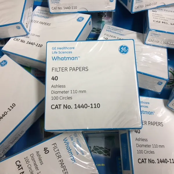 Giấy Lọc Whatman 1440-110, Lọc Cặn Hóa Chất Phòng Thí Nghiệm