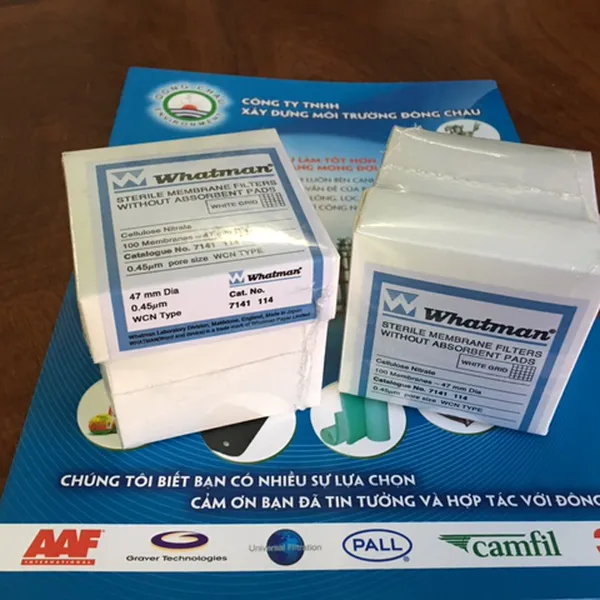 Giấy Lọc Whatman 7141-114 Lọc Hóa Chất Phòng Thí Nghiệm