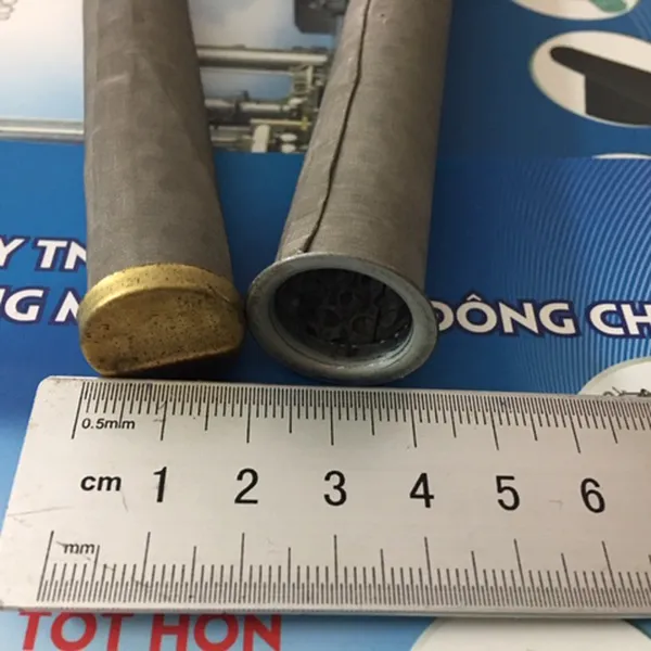 Lõi Inox Bọc Lưới Inox Lọc Dầu, Lọc Cặn