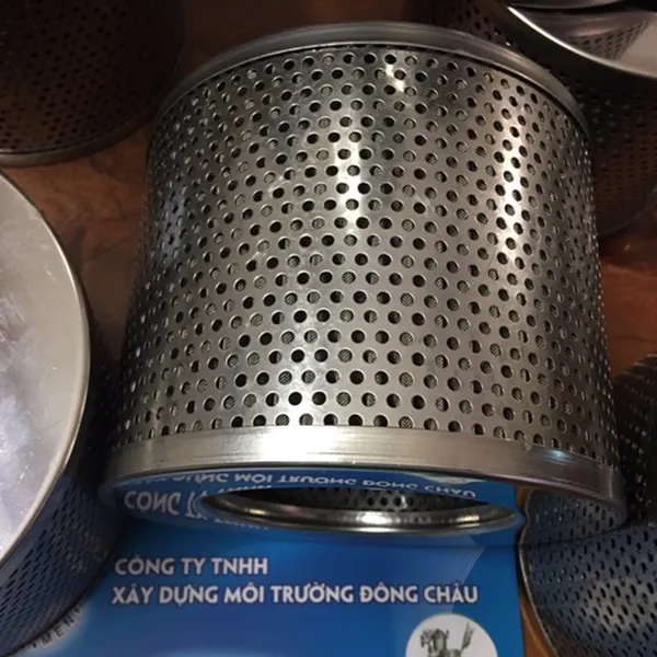Lõi Inox Lọc Dầu Thủy Lực Gia Công Theo Yêu Cầu