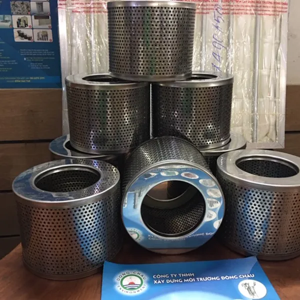 Lõi Inox Lọc Dầu Thủy Lực Gia Công Theo Yêu Cầu