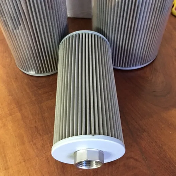 Lõi Lọc Dầu Thủy Lực Inox 304 Đầu Ren