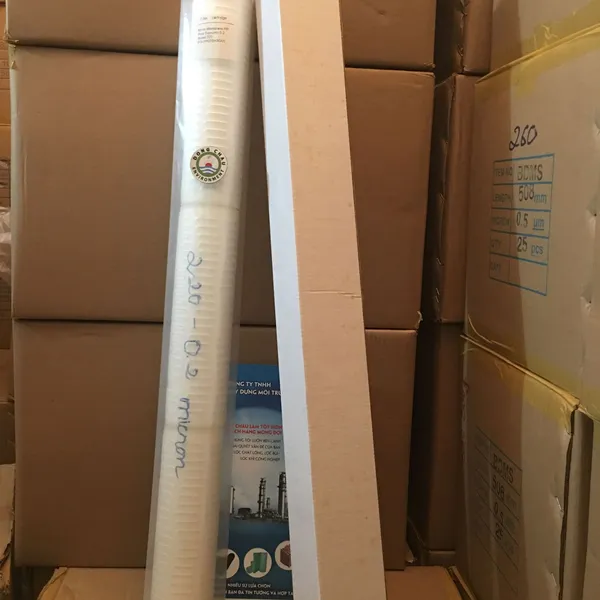 Lõi lọc giấy xếp 0.2 micron 30 inch oring 220