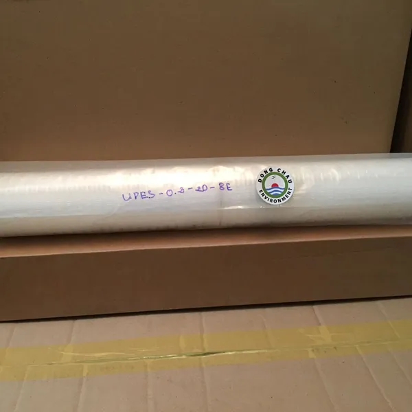 Lõi lọc giấy xếp PES 0.2 micron 20 inch oring lọc tinh