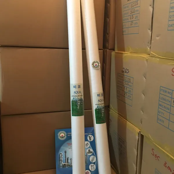 Lõi lọc nén Aqua 1 micron 40 inch