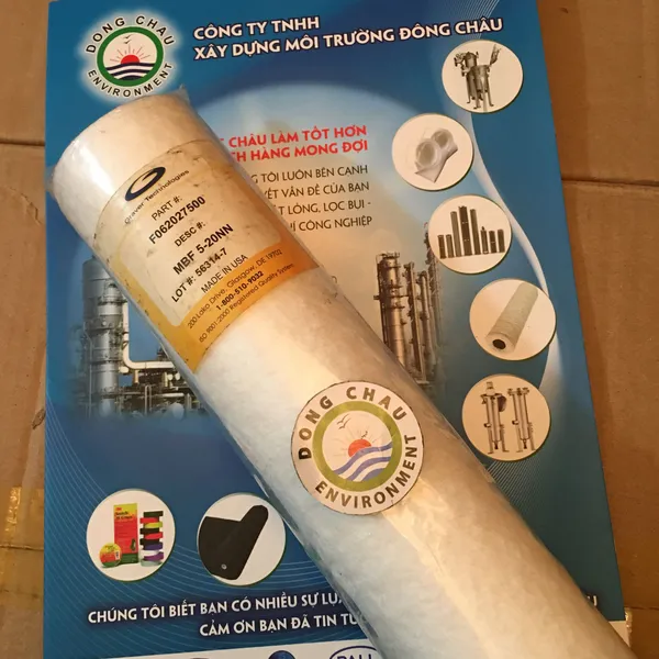 Lõi lọc nén graver 5 micron 20 inch