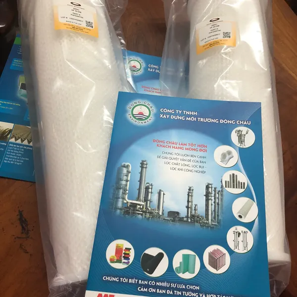 Lõi Lọc Nước Lưu Lượng Cao Graver HF 40-20E
