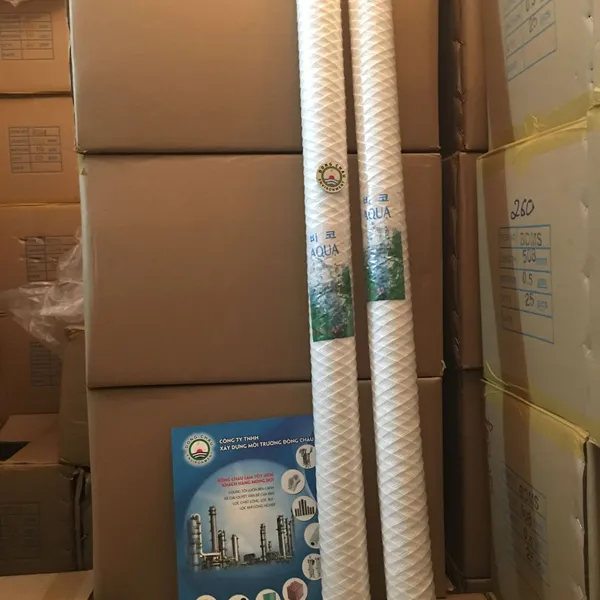 Lõi lọc sợi Aqua 10 micron 40 inch