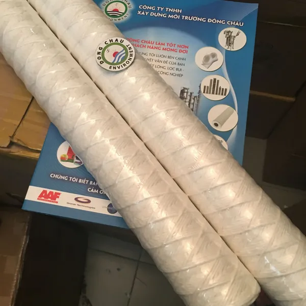 Lõi lọc sợi Aqua 10 micron 40 inch