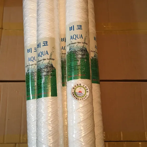 Lõi lọc sợi Aqua 25 micron 20 inch