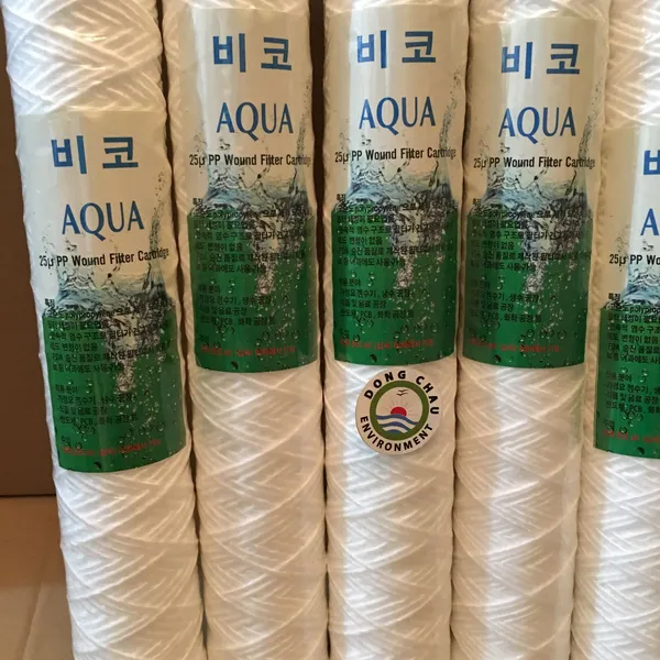 Lõi lọc sợi Aqua 25 micron 20 inch